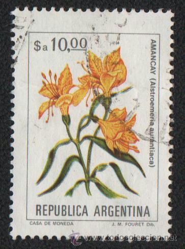 Sellos: Sello de La Rep&uacute;blica de Argentina ( usado ) - Foto 1