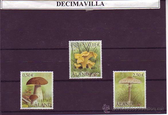 Sellos: ALAND, SETAS, 2003, 214/16 - Foto 1