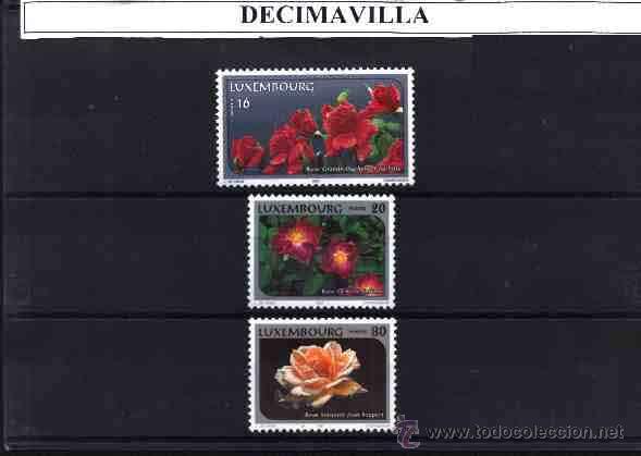 Sellos: LUXEMBURGO, 1997, 1360/62, ROSAS - Foto 1