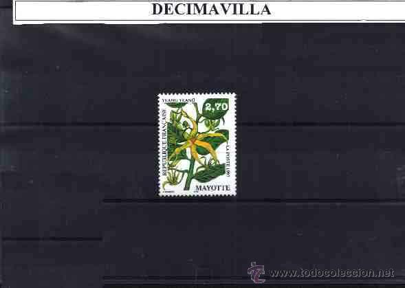 Sellos: MAYOTTE, 1997, 42, FLORA DIVERSA - Foto 1