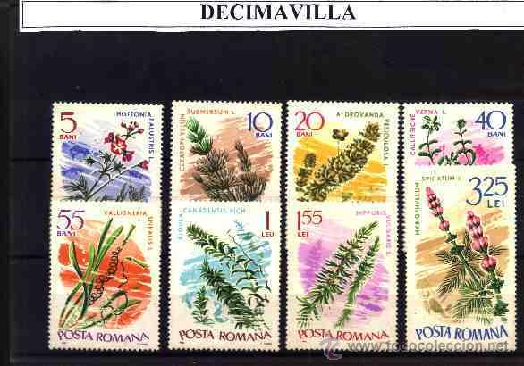 Sellos: RUMANIA, 1966, 2230/37, FLVA092 - Foto 1