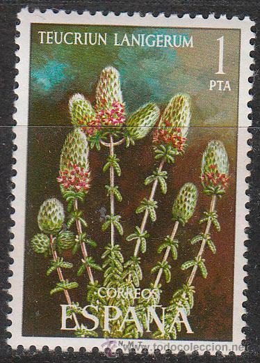 Sellos: EDIFIL N&ordm; 2220, TEOCRIUM LANIGERUM, NUEVO *** - Foto 1