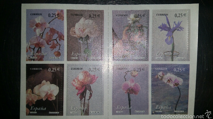 Sellos: Carnet sellos Espa&ntilde;a E.Naranjo  2002 - Foto 1