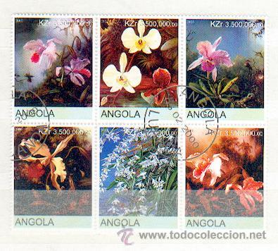 Sellos: Angola & Flores (23) - Foto 1