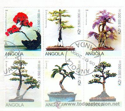 Sellos: Angola & Flores (22) - Foto 1