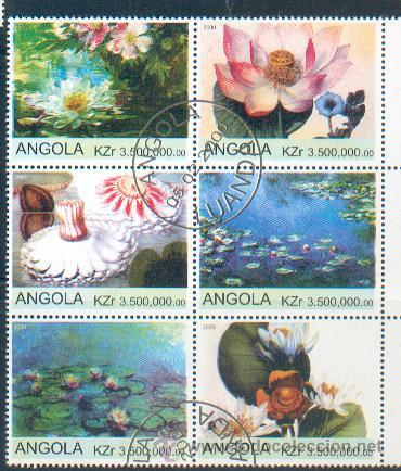 Sellos: Angola & Flores (19) - Foto 1