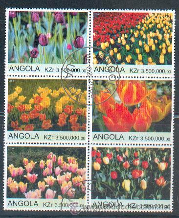Sellos: Angola & Flores (18) - Foto 1
