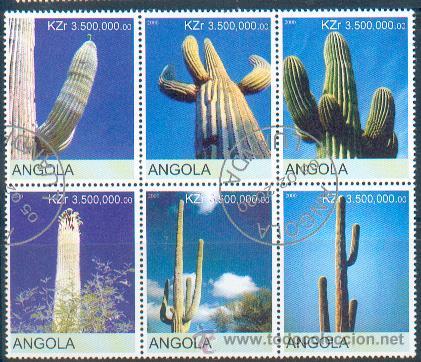 Sellos: Angola & Catos (10) - Foto 1
