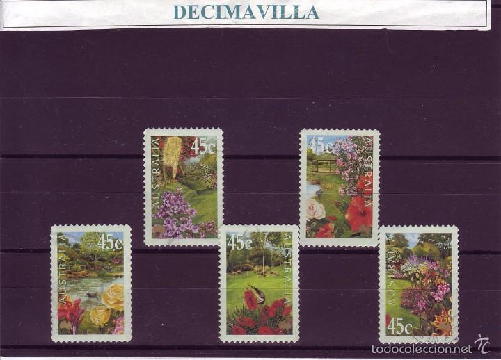 Sellos: FLORA, AUSTRALIA, FLORES, 2000, FL074 - Foto 1