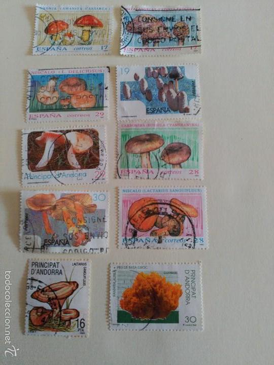 Sellos: lote valores usados, SETAS. - Foto 1