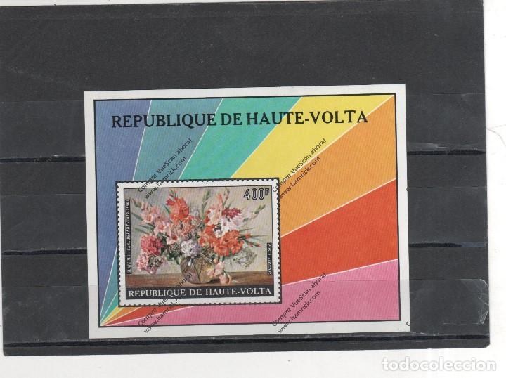 Sellos: PINTURA HAUTE VOLTA N&ordm; HB 5 AA (**) - Foto 1