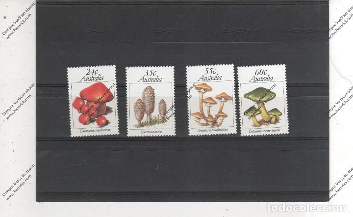 Sellos: australia  n&ordm; 742 al 745(**) - Foto 1