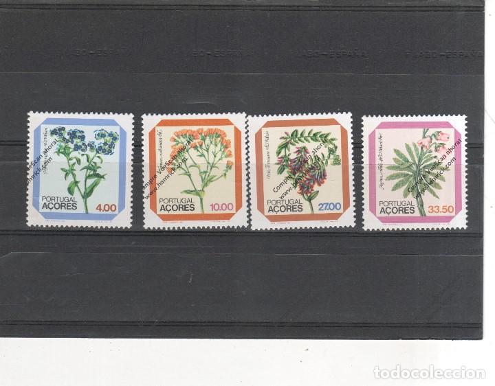 Sellos: AZORES N&ordm; 338 AL 341 (**) - Foto 1