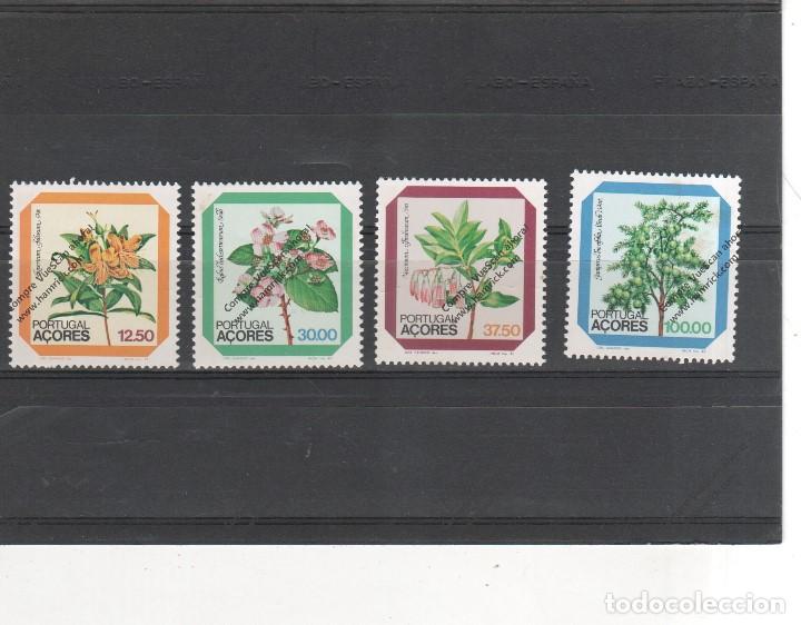 Sellos: AZORES N&ordm; 347 AL 350 (**) - Foto 1
