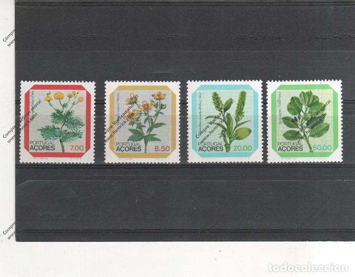 Sellos: AZORES N&ordm; 334 AL 337 (**) - Foto 1