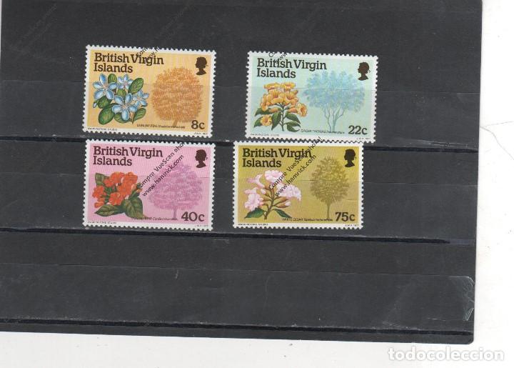 Sellos: BRITISH VIRGIN N&ordm; 346 AL349 (**) - Foto 1