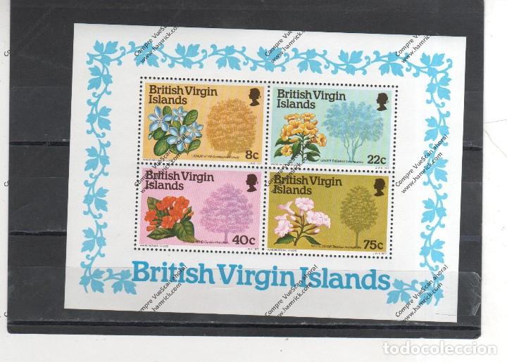 Sellos: BRITISH VIRGIN N&ordm; HB 8 (**) - Foto 1