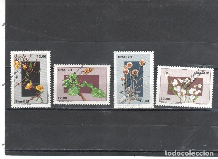 Sellos: brasil n&ordm; 1496 al 1499 (**) - Foto 1
