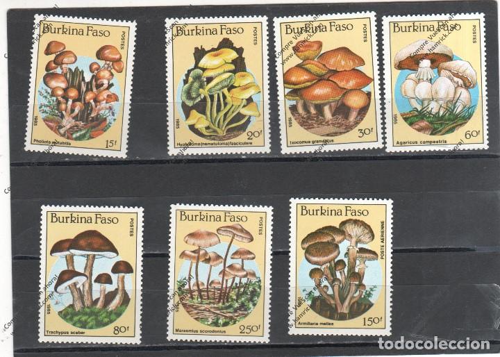 Sellos: BUKINA N&ordm; 676 AL 681 Y AE 311 (**) - Foto 1