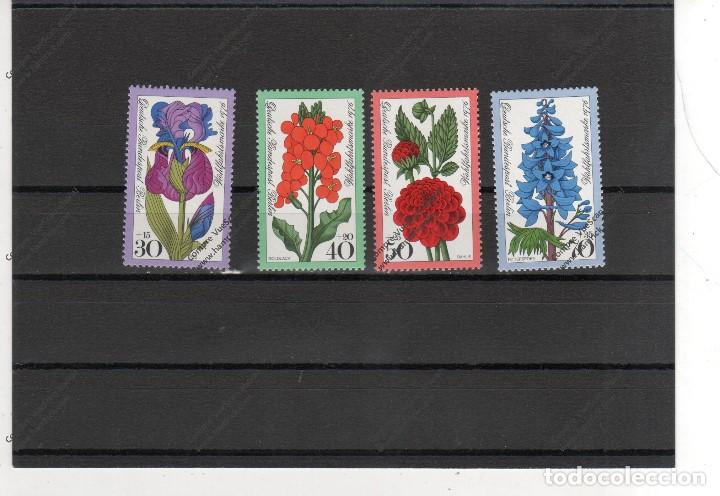 Sellos: Berlin n&ordm; 488 al 491(**) - Foto 1