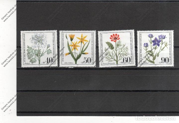 Sellos: Berlin n&ordm; 590 al 593(**) - Foto 1