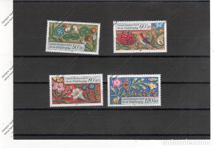 Sellos: Berlin n&ordm; 704 al 707 (**) - Foto 1