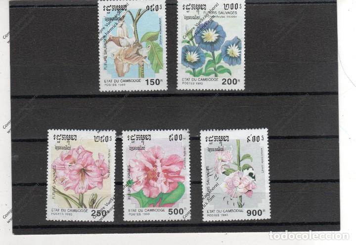 Sellos: Cambodge n&ordm; 1107 al 1111 (**) - Foto 1