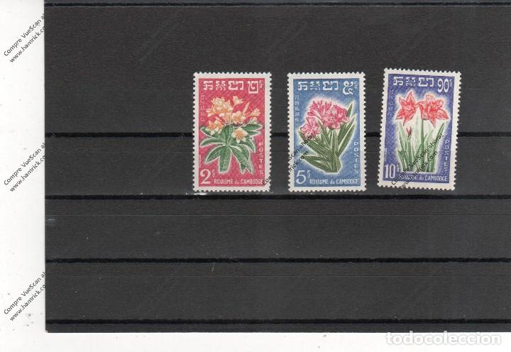 Sellos: Cambodge n&ordm; 104 al 106 (**) - Foto 1