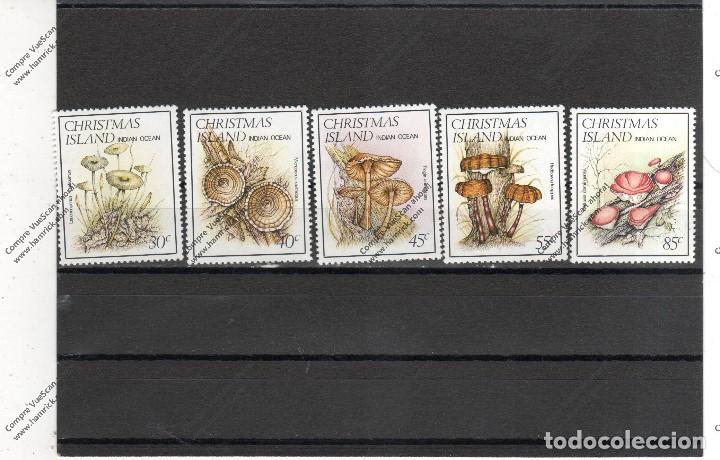 Sellos: Chrismas n&ordm; 189 al 193 (**) - Foto 1