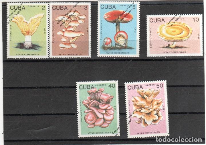 Sellos: Cuba n&ordm; 2907 al 2912 (**) - Foto 1