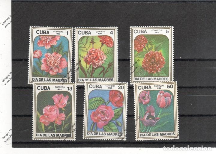 Sellos: Cuba n&ordm;  2625 al 2630 (**) - Foto 1