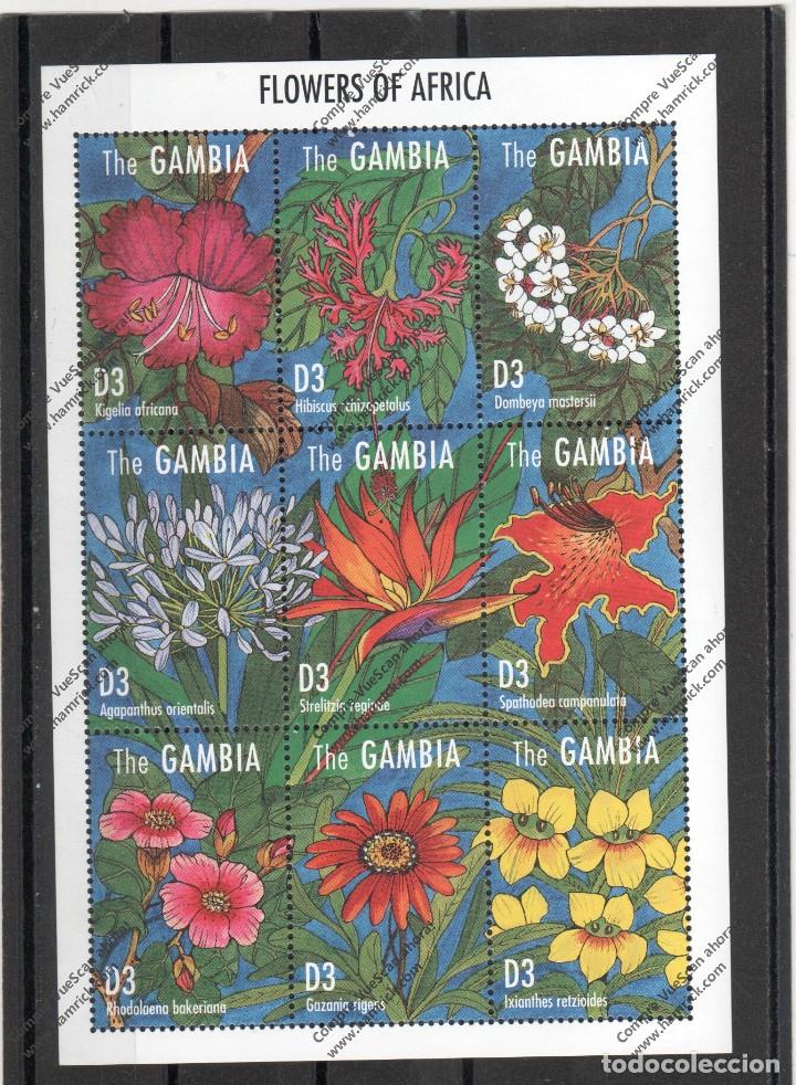 Sellos: Gambia n&ordm; 1887 AL 1895 (**) - Foto 1