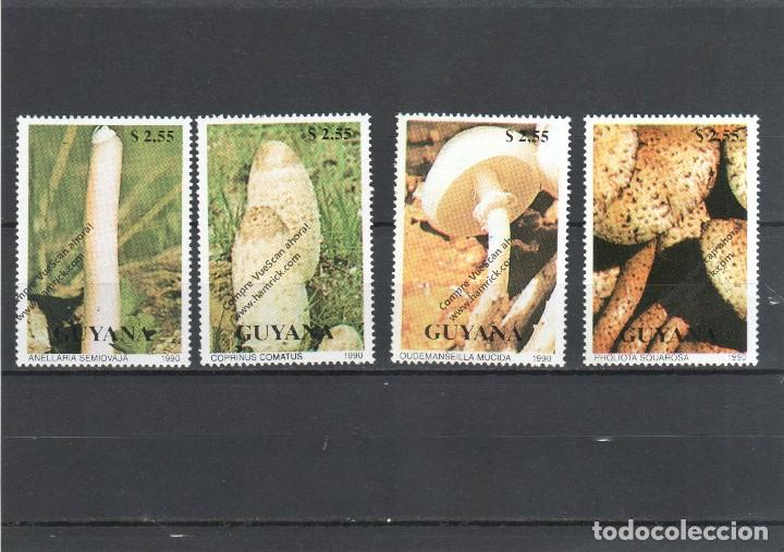 Sellos: Guyana n&ordm; 2355 al 2358 (**) - Foto 1