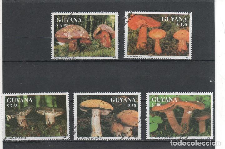 Sellos: Guyana n&ordm;   a&ntilde;o 1991 (**) - Foto 1