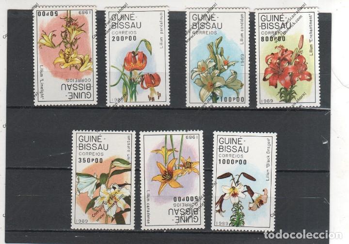Sellos: Guinea Bissau n&ordm; 500 al 505   (**) - Foto 1