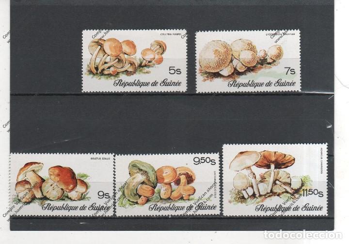 Sellos: Guinee N&ordm;  576 al 580 (**) - Foto 1