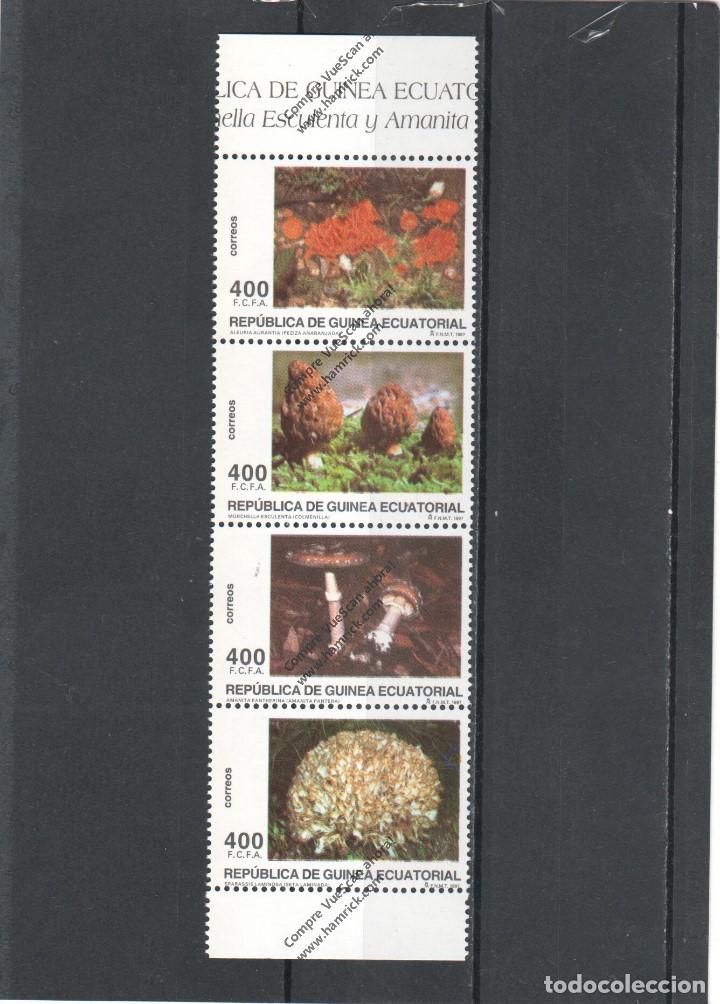 Sellos: Guinee Equatoriale  N&ordm;  350 al 353  (**) - Foto 1