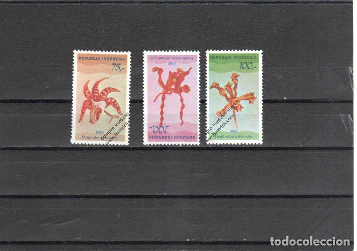 Sellos: Indonesia n&ordm; 898 al 900 (**) - Foto 1