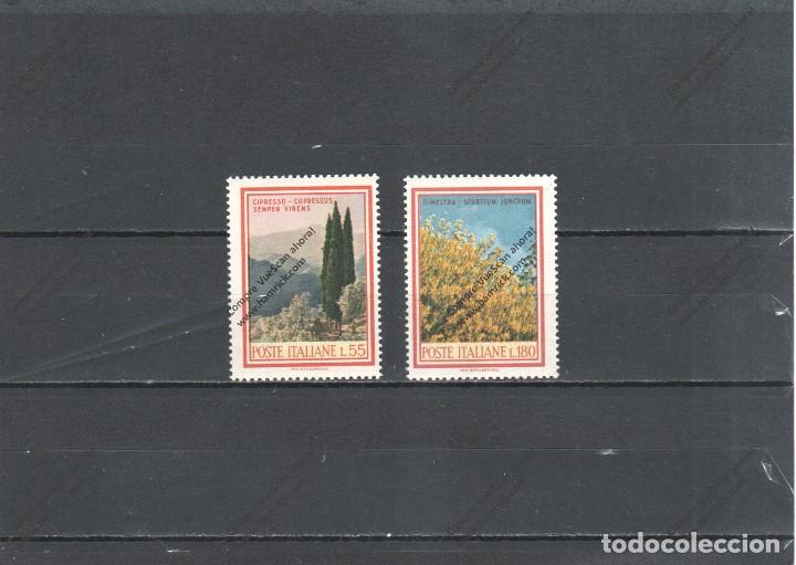 Sellos: Italia n&ordm;  1031 al 1032 (**) - Foto 1