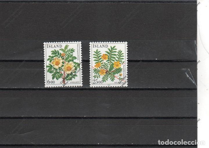 Sellos: Islande n&ordm; 565 al 566 (**) - Foto 1