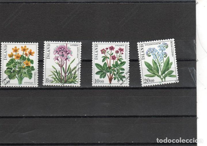 Sellos: Islande n&ordm; 545 al 548 (**) - Foto 1