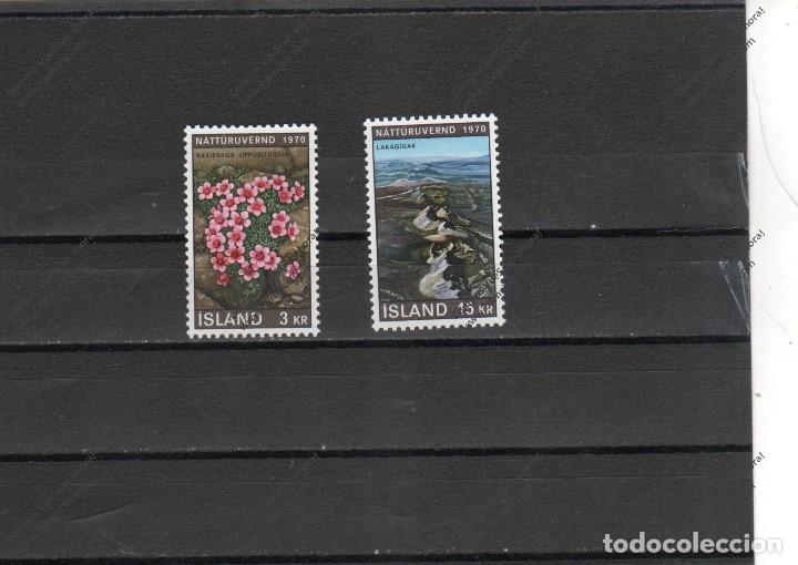 Sellos: Islande n&ordm; 400 al 401 (**) - Foto 1