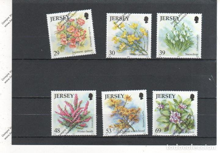 Sellos: Jersey n&ordm; 1132 al 1137 (**) - Foto 1