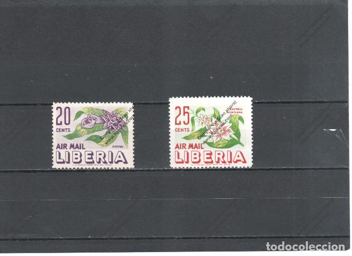 Sellos: Liberia n&ordm; A89 al 90 (**) - Foto 1