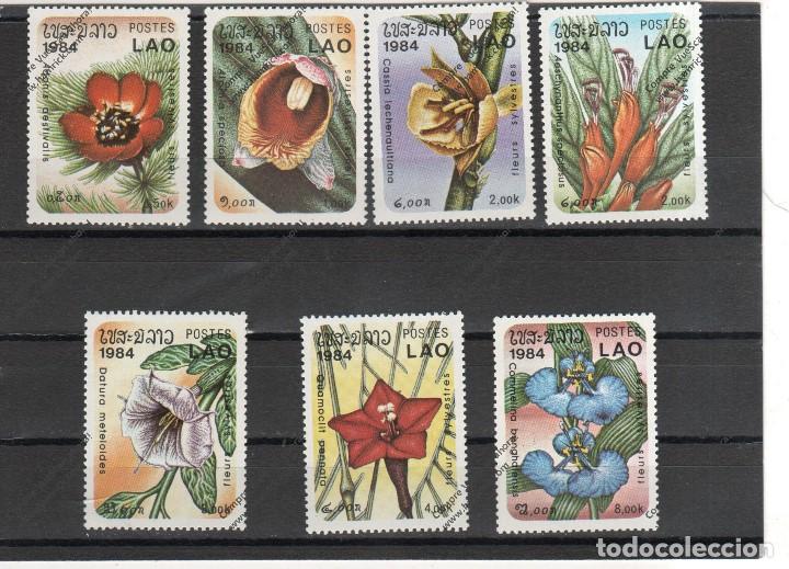 Sellos: Laos n&ordm; 555 al 561 (**) - Foto 1
