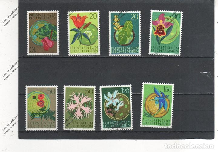 Sellos: Liechtenstein n&ordm; 469 al 476 (**) - Foto 1