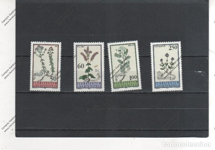 Sellos: Liechtenstein n&ordm; 1010 al 1013 (**) - Foto 1