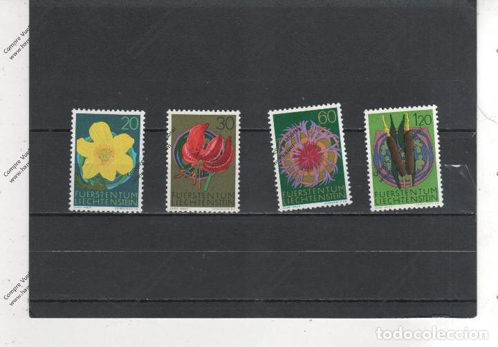 Sellos: Liechtenstein n&ordm; 503 al 506 (**) - Foto 1