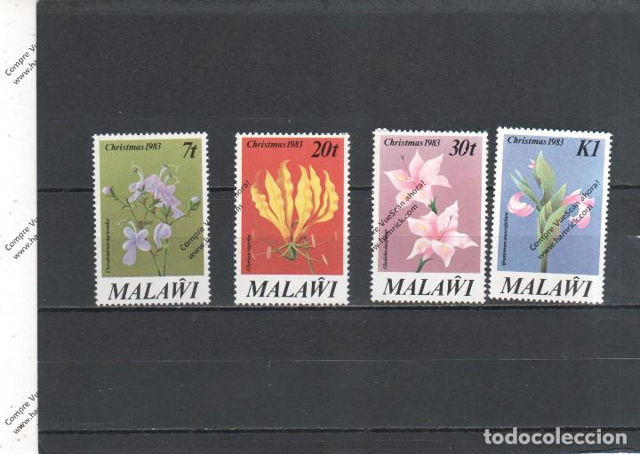 Sellos: Malawi n&ordm; 409 al 412 (**) - Foto 1