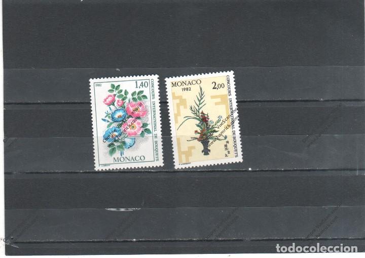 Sellos: Monaco  n&ordm; 1295 al 1296 (**) - Foto 1